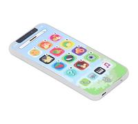 Generic Telefono di Simulazione del Giocattolo Educativo per L'apprendimento della Lingua Russa per Bambini Piccoli Giocattolo Ricaricabile per Bambini per 18 Mesi + (Blu di Russia)