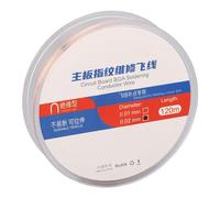 Generic Telefono -filo della di Chip, 120 M di Saldatura della Scheda Madre di 120 M Jumpraht Connessione Precisa per a Casa (0,02 mm)