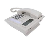 Generic Telefono Fisso con Cavo per Chiamate in Vivavoce Big Key Phone con Screening delle Chiamate per Hotel Domestici, Beige