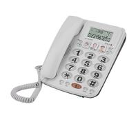 Generic Telefono Fisso, Telefono con una Guida, Ultimo Numero Bianco Presso l'ufficio di Casa