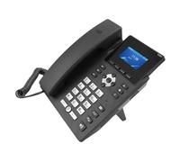 Generic Telefono IP, Display LCD a Colori da 2,4 Pollici 2 Linee SIP Telefono VoIP Aziendale, con Tecnologia di Cancellazione del Rumore con Supporto PoE, Ideale per Piccole Imprese e Startup
