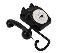 Generic Telefono per Messaggi con connettività Bluetooth e Ricarica Efficiente per le Case Moderne (BLACK)
