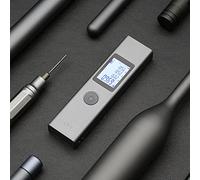 Generic Telemetro Digitale Ad Alta Precisione da 40 M per Progetti Fai da Te Domestici, Materiale in Lega di Alluminio, Misuratore di Distanza USB per Costruttori e Appaltatori