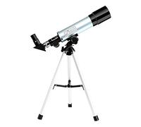Generic Telescopio Astronomico per Bambini e Principianti, Telescopio Portatile con Ingrandimento 90X con Treppiede, 3 Oculari, Specchio Diagonale e Luna per la Visualizzazione Terrestre