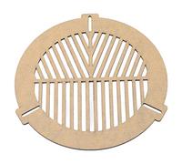 Generic Telescopio Bahtinov Maschera Efficiente Strumento di Messa a Fuoco per Astrofotografia 120-160mm per Tutti i Telescopi Acrilico
