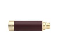 Generic Telescopio monoculare 25x30 volte in ottone cannocchiale da campeggio all'aperto da pesca, NBEBCENAA-1005001722268046