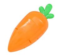 Generic Temperamatite Carino a Forma di Carota per Bambini, Piccolo Cancelleria Portatile per Studenti, Portatile, per Scuole, Plastica, 3,15 Pollici