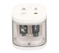 Generic Temperamatite Elettrico a Doppio Foro, Temperino a Batteria 6-8 Mm 8-12 Mm for Studenti