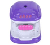 Generic Temperamatite Elettrico Automatico, Temperino a Batteria e USB, for Studenti e Cancelleria (PURPLE)
