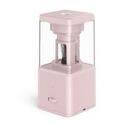 Generic Temperamatite Elettrico, Temperino Portatile per Matite da 7 a 8 Mm, Arresto Automatico, 3 Impostazioni di Affilatura, Contenitore Grande for Studenti, Artisti, Casa, Ufficio (PINK)