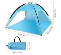 Generic Tenda da Spiaggia, Tenda da Ombra da Spiaggia SCHEMA SULLA LEGGERO LEGGE E FACILE SOLAMENTO SULLO SCHEDA SCHEDA PORTABILE DELLA SCARICA DELLA SCARICA