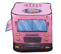 Generic Tenda per Camion dei Pompieri Ecologici e Sostenibili, Concezioni Traspirabili e Tulle, Tenda da Gioco per Bambini, Viaggi per Bambini a Casa (camion dei gelati)