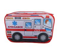 Generic Tenda Pop Up per Ambulanza per Bambini, Casetta da Gioco Pieghevole Ideale per Nascondino, Divertimento per i più Piccoli, 1 Unità