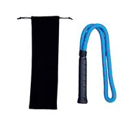 Generic Tennis Allenamento Dispositivo Corda Pratica Resistenza Manico Confortevole Portatile Adatto per Pratica Campo Palestra Casa, Blu