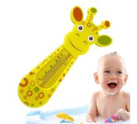 Generic Termometro da bagno per bambini | termometro galleggiante | Carino giraffa bambino - Termometro sicuro per bagni