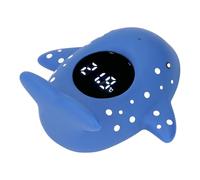 Generic Termometro Digitale per Bagnetto per Bambini Termometro per Acqua Galleggiante Dal Design Divertente a Forma di Cartone Animato per Vasche da Bagno per Bambini Batteria 160mAh Inclusa