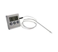 Generic Termometro Digitale per Carne a Lettura Istantanea con Design Pieghevole - Ideale per la Cucina Casalinga e le Avventure All'aria Aperta - Uso Multifunzionale per Vari Piatti