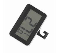 Generic Termometro Elettronico Impermeabile Ad Alta Precisione per il Monitoraggio della Temperatura del Frigorifero e del Congelatore, Design Compatto e Portatile, Ideale per L'uso Domestico (BLACK)