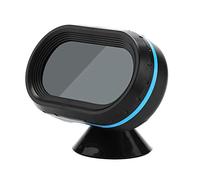 Generic Termometro Orologio Voltmetro Display LED 12V con Allarme per Interni Auto, Accessori Auto Multifunzione, LCD di Alta qualità