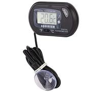 Generic Termometro per Acquario, Termometro Digitale Leggero con Schermo LCD per Misurazione Accurata Dell'Acqua Dell'Acquario, Gamma -50℃~+70℃, Plastica, 1 Unità