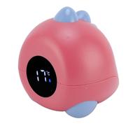 Generic Termometro per L'acqua della Vasca da Bagno per Bambini - Display Digitale in Tempo Reale Dal Design di un Piccolo Dinosauro - Leggero e Portatile - per Piscina per Neonati (rosso)