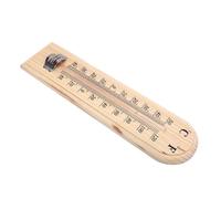 Generic Termometro Sospeso a Muro a Parete Termometro Sospeso Display Display Per l'Esterno, Supporto Per Log del Supporto Per Per il Magazzino Serra Interno Esterno
