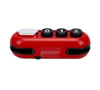 Generic Termosigillatrice Portatile Ricaricabile con Design Magnetico per Sigillare Sacchetti di Snack 1 unità (rosso)