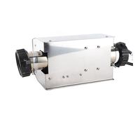 Generic Termostato Digitale per Riscaldatore per Vasca da Bagno da 2KW, per Piccoli Bagni Termali e Riscaldamento con Design in Acciaio Inossidabile (Stile americano)