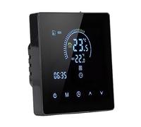 Generic Termostato Intelligente 3A Display LCD Touch Intelligente per Riscaldamento Dell'acqua in Ufficio Domestico PC Premium da 4,1x3,4 Pollici (WiFi, (controllo vocale per Yandex Alice, per)