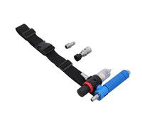 Generic Termostato per Casco Sabbiatrice Design Robusto e Leggero per Sabbiatura Professionale Ingresso da 1/4 Pollici Filettatura da 13 Mm Policarbonato