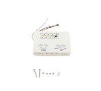 Generic Termostato per Condizionatore RV, Durevole e Facile da Installare, Controllo per unità Mach Serie RV 12V da 55 ℉ a 90 ℉ (WHITE)
