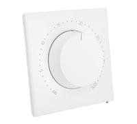 Generic Termostato per Riscaldamento a Pavimento, Facile Installare Indicatore LED con Precisione di 1 ℃ Manopola di Controllo della Temperatura per Riscaldamento a Pavimento per Hotel Domestici