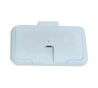 Generic Termostato Scaldasalviette Portatile Controllo Temperatura USB Riscaldatore per Salviette Umide Azzurro per le Mani della Bocca del Bambino Eccellente Materiale ABS