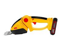 Generic Terrimero da siepe 2 in 1, forbici di erba wireless, trimmer di siepi leggeri, set di taglio degli arbusti elettrici con batteria da 1500 mAh for piccoli cespugli, bordi del prato e cura del g