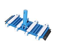 Generic Testa Aspirapolvere per Piscina con Spazzole Ventosa Multifunzionale per Piscina con Aspirazione Forte da 14 Pollici