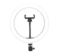 Generic Testa della Lampada Selfie Regolabile 18 W con Sorgente Luminosa Diffusa per Streaming Live - Perfetta per la Bellezza e lo Studio