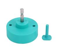 Generic Testa della Tappatrice Elettrica Portatile con Cuscinetto in Silicone Regolabile per Coperchi da 30-40 Mm, Ideale per un Imbottigliamento Efficiente