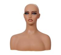 Generic Testa E Spalle di Manichino, Supporto per La Testa, Modello di Figura Umana a Metà Multiuso.