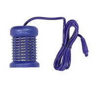 Generic Testa Ionica per Pediluvio Testa Ionica Disintossicante Spa Lavabile Staccabile con Array di Ioni in Acciaio Inossidabile per Macchina (Yubencao blu doppio foro removibile e lavabile)