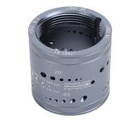 Generic Testa per Smerigliatrice per Affilatrice per Elettrodi di Tungsteno, Testa per Smerigliatrice per Elettrodi di Tungsteno Multiangolare, 6 Fessure di Taglio, 48 Fori, Strumento di Saldatura