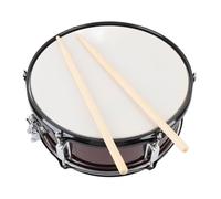 Generic Teste di Tamburo il Lato Rullante Ideali per Tamburi Profondi o Roccia Pesante, Set di Rullante 14x5.5in, Tamburo in Poliestere Trasparente Blu Professionale