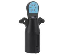Generic Tester a 7 Vie Portatile Facile da Usare per Rimorchi di Costruzione in Plastica con Prestazioni del Circuito 12V