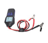 Generic Tester Batteria per Auto, Tester Batteria Digitale per Auto ABS 12V 24V con Display LCD Test di Carico e Ricarica Protezione da Sovraccarico Intelligente per Camion Moto Barche