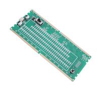 Generic Tester di Memoria DDR5 con Indicatore LED per Diagnostica della Memoria di Server e Desktop 134 X 60 Mm