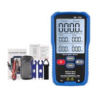 Generic Tester di Potenza per Pannelli Solari con Ampio Display da 3,2 Pollici per Un'analisi Efficiente dei Moduli Fotovoltaici Nelle Operazioni di Manutenzione (SK-705)
