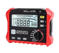 Generic Tester di Resistenza di Isolamento Digitale Megaohmmetro con Funzioni Diagnostiche Avanzate per Manutenzione Elettrica HVAC Portatile 1 X