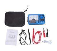 Generic Tester di Resistenza di Isolamento Multimetro Analogico con Tensione 1000 V per Test di Sicurezza HVAC e Calibrazione Elettrica (SK-6015)