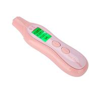 Generic Tester Digitale per Sensori Cutanei di Precisione con Display LCD per Analisi di umidità e Olio, Tester Facciale Portatile per Casa e in Viaggio, Bianco, 5" (PINK)