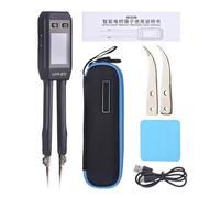 Generic Tester Leggero per Pinzette per Misuratore Digitale con Gestione dei Dati, Ideale per gli Appassionati di Elettronica e gli Hobbisti (#1)