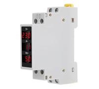 Generic Tester Multifunzione con Display Digitale Montato su Guida Din Versatile Volt Ampere Meter per Applicazioni Minerarie AC80-500V 1 unità